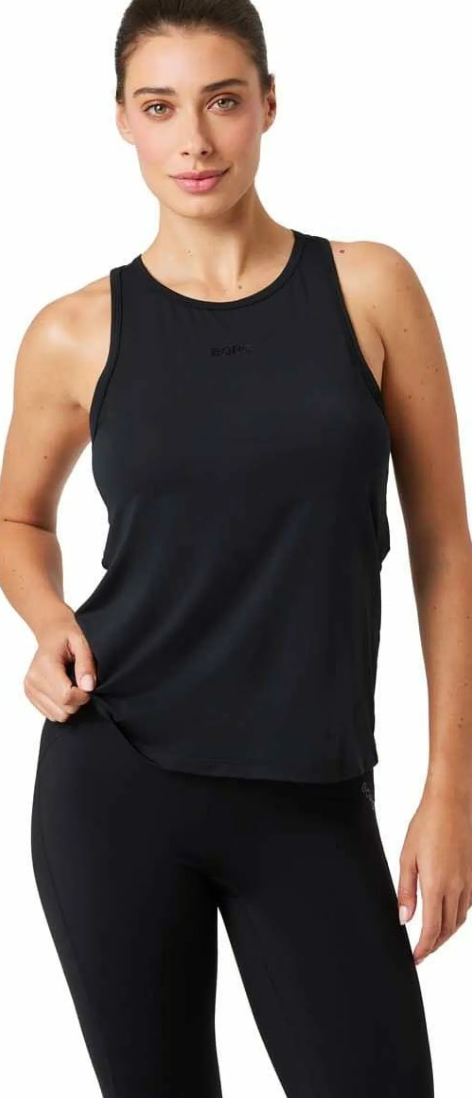 Björn Borg Women's Borg Sports Tank Top Black Beauty