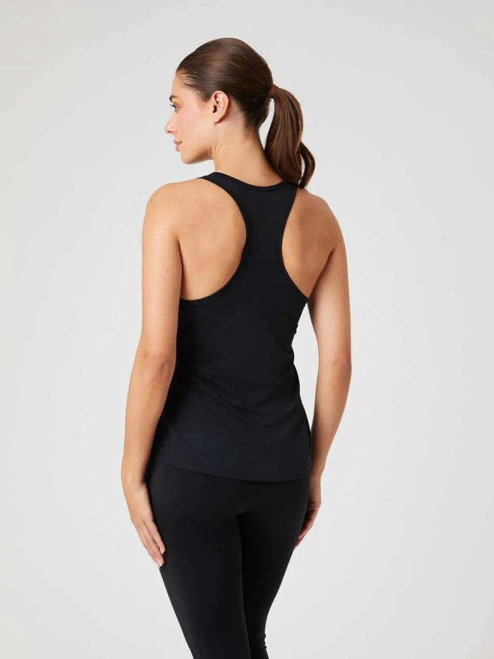 Björn Borg Women's Borg Sports Tank Top Black Beauty