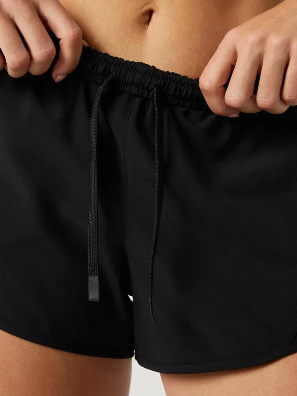 Björn Borg Women's Borg Sports Shorts Black Beauty