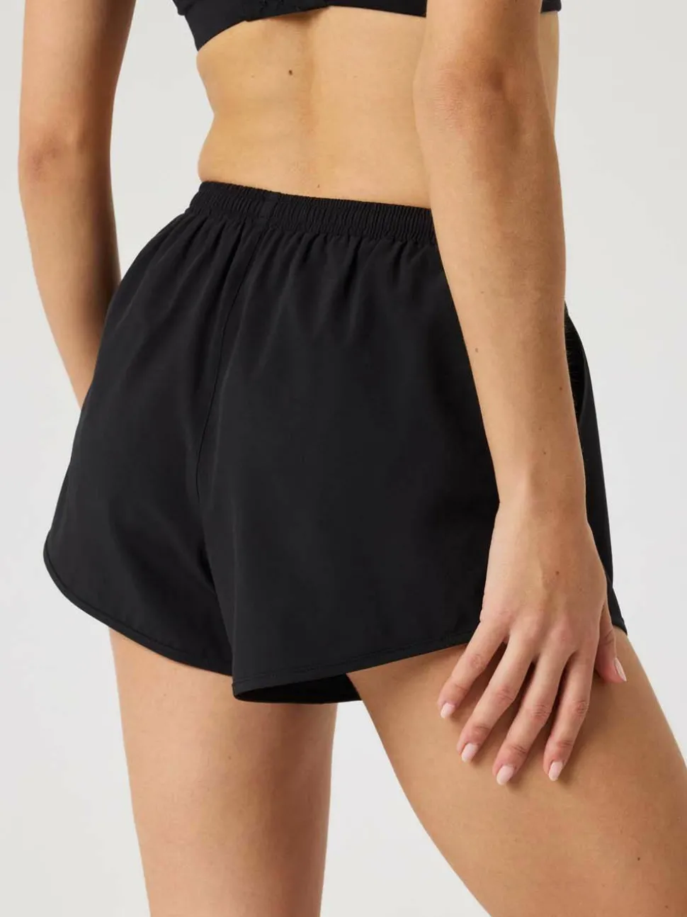 Björn Borg Women's Borg Sports Shorts Black Beauty