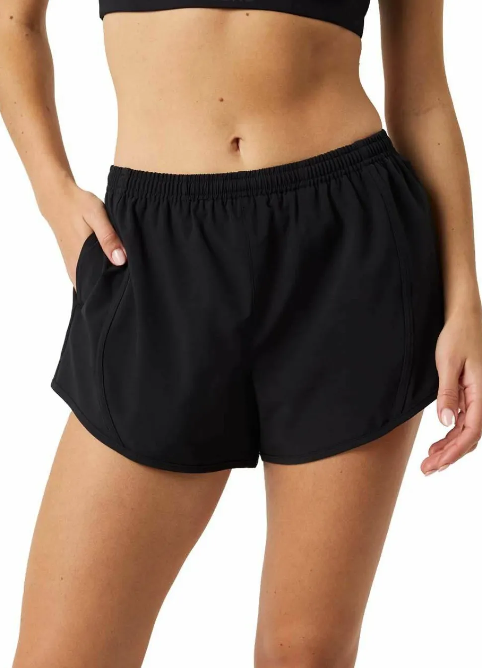 Björn Borg Women's Borg Sports Shorts Black Beauty