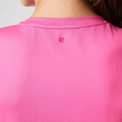 Björn Borg Women's Borg T-Shirt Diva Pink