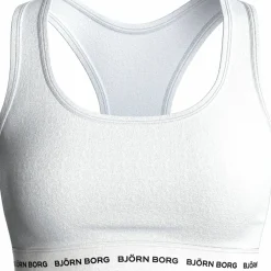 Björn Borg Women's Logo Soft Top 1p Brilliant White