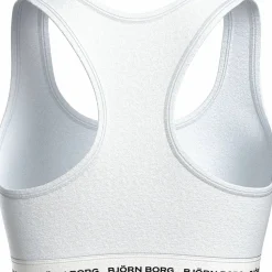 Björn Borg Women's Logo Soft Top 1p Brilliant White