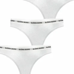 Björn Borg Women's Logo Thong 3-pack Multipack 2
