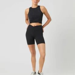 Björn Borg Women's Studio Cross Shorts Black Beauty