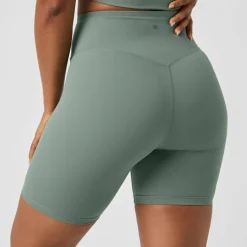 Björn Borg Women's Studio Cross Shorts Agave Green