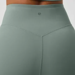 Björn Borg Women's Studio Cross Shorts Agave Green