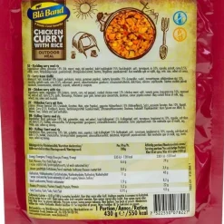 Blå Band Chicken Curry With Rice NoColour