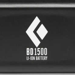 Black Diamond Bd 1500 Battery & Charger Black