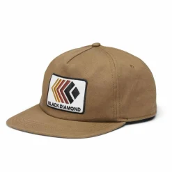 Black Diamond BD Washed Cap Dark Curry Faded Patch