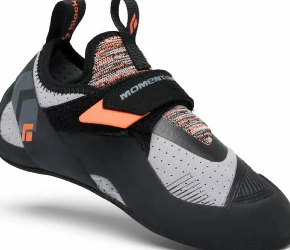 Black Diamond Big Kids' Momentum Climbing Shoes Pewter