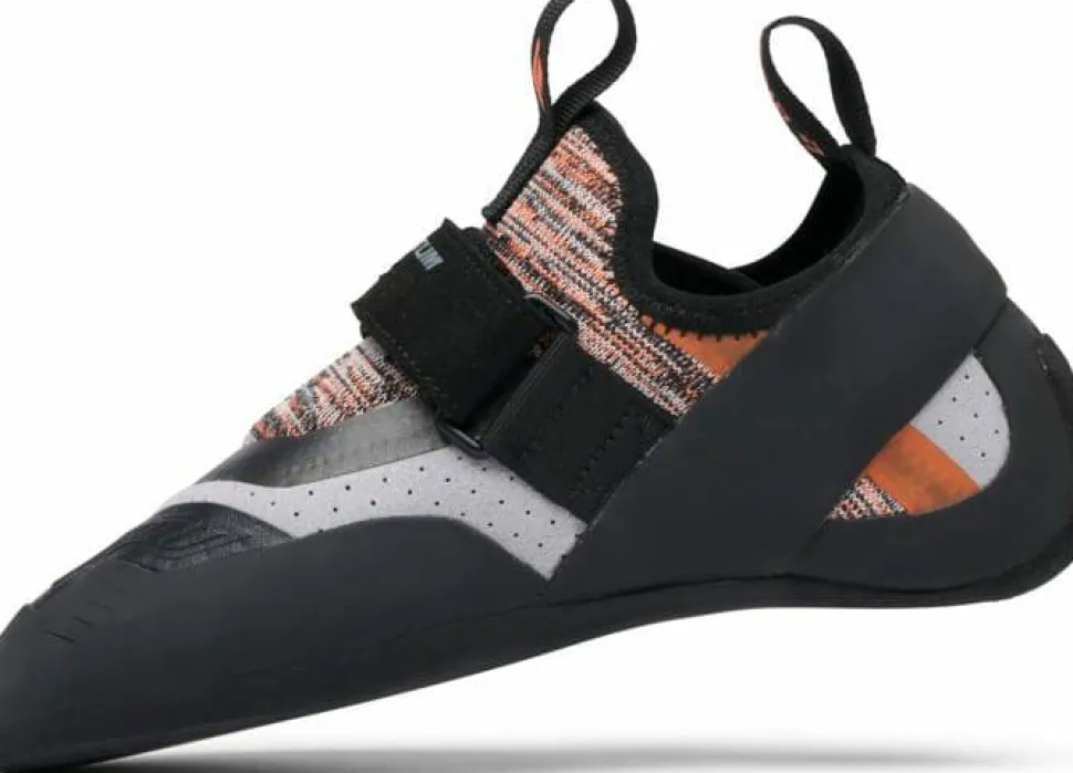 Black Diamond Big Kids' Momentum Climbing Shoes Pewter
