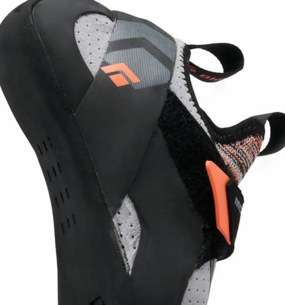 Black Diamond Big Kids' Momentum Climbing Shoes Pewter