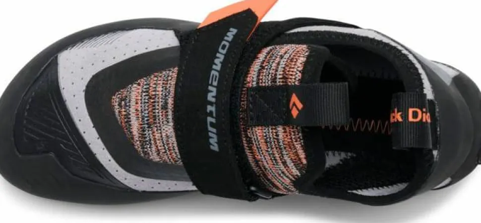 Black Diamond Big Kids' Momentum Climbing Shoes Pewter