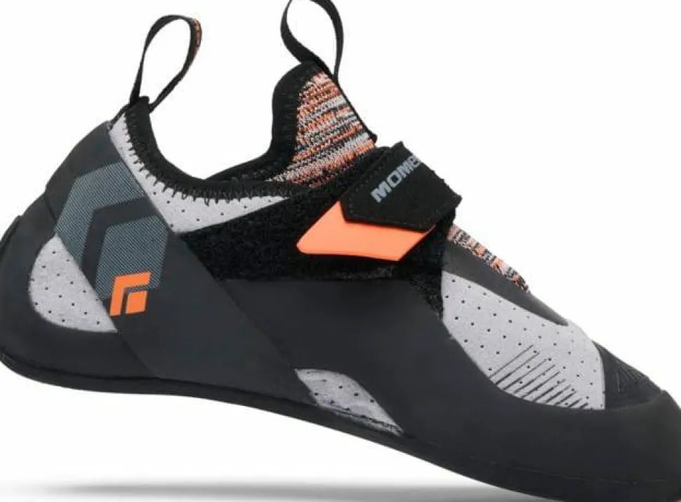 Black Diamond Big Kids' Momentum Climbing Shoes Pewter