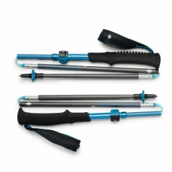 Black Diamond Distance Carbon FLZ Poles Desert Sky