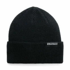 Black Diamond Fisherman Cap Black