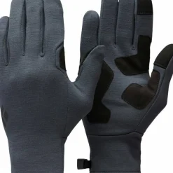 Black Diamond Heavyweight Wool Liners Charcoal