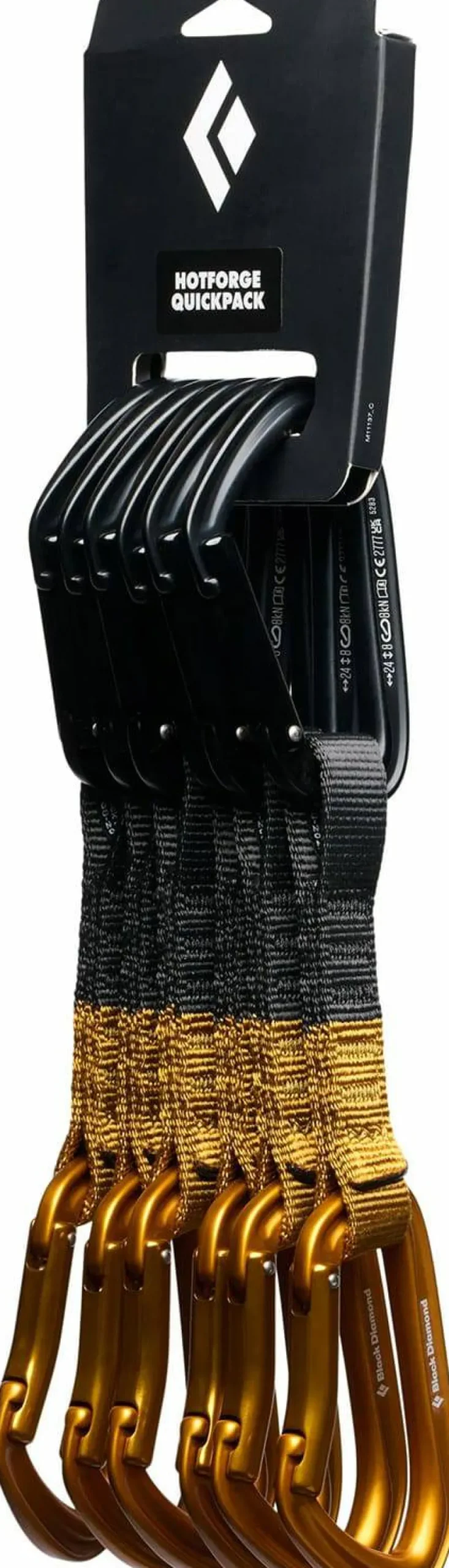 Black Diamond Hotforge Quickpack 12 Cm Amber