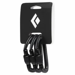 Black Diamond HotForge Screwgate 3 Pack Black