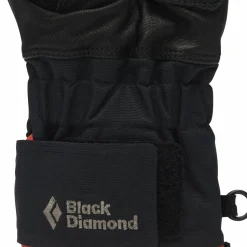 Black Diamond Impulse Gloves Black-Black