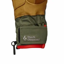 Black Diamond Impulse Gloves Beeswax-Walnut