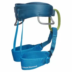 Black Diamond Kids' Momentum Harness Kingfisher