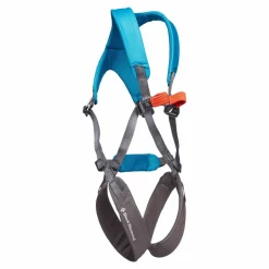 Black Diamond Kid's Momentum Full Body Harness Azul