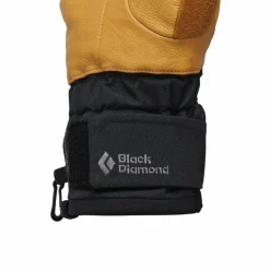 Black Diamond Legend Gloves Beeswax-Black