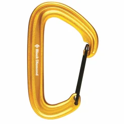 Black Diamond LiteWire Carabiner Yellow