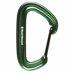Black Diamond LiteWire Carabiner Green