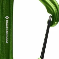 Black Diamond LiteWire Carabiner Envy Green