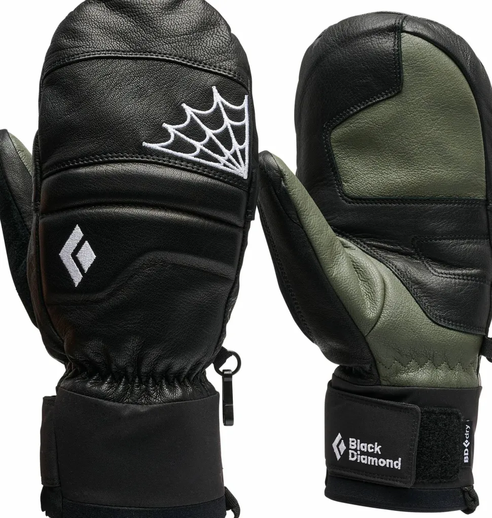Black Diamond Max Palm Spark Mitts Black-Tundra