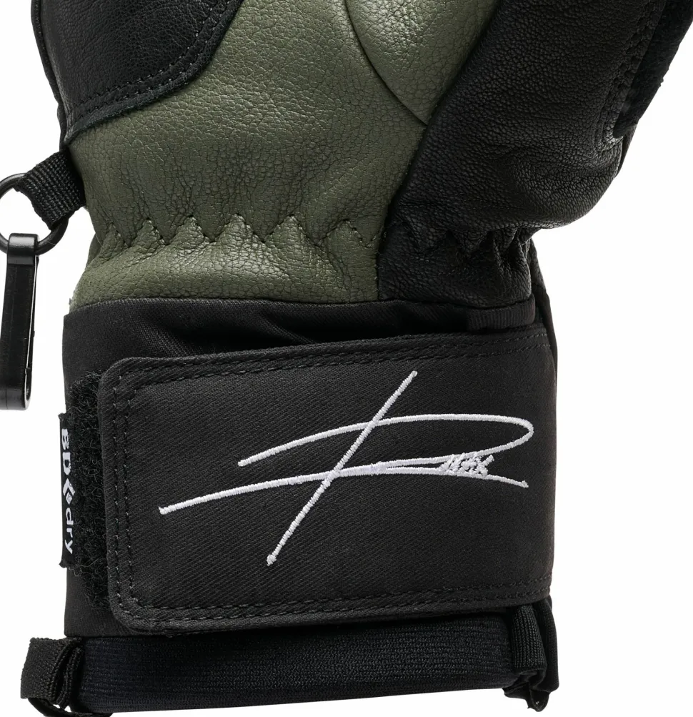 Black Diamond Max Palm Spark Mitts Black-Tundra