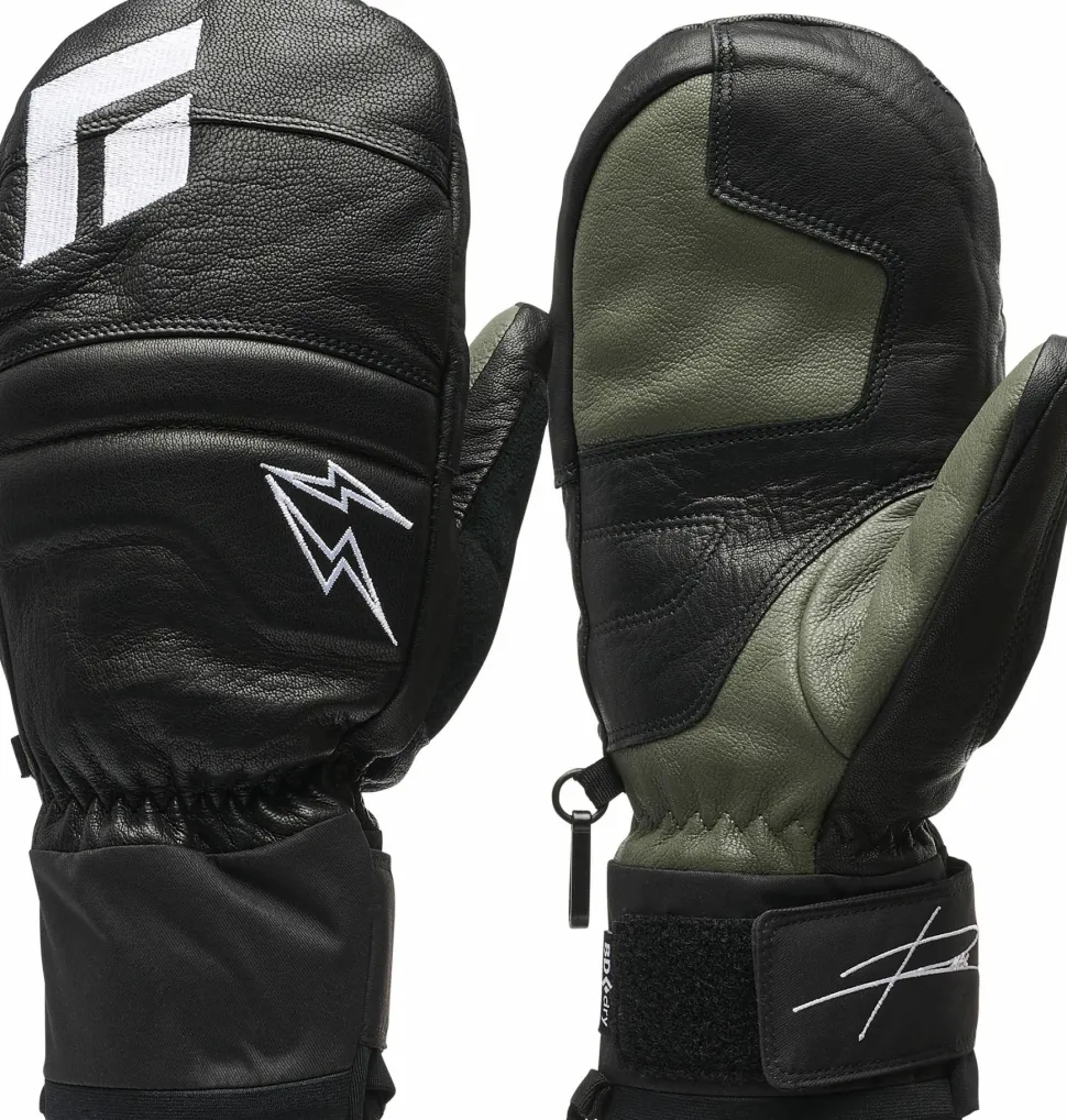 Black Diamond Max Palm Spark Mitts Black-Tundra