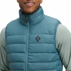Black Diamond Men's Access Down Vest Creek Blue