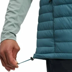 Black Diamond Men's Access Down Vest Creek Blue