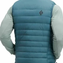 Black Diamond Men's Access Down Vest Creek Blue