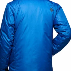 Black Diamond Men's Belay Parka Drifter Blue