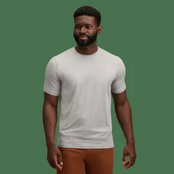 Black Diamond Men's Circuit Ss Tee Pewter