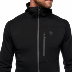 Black Diamond Men's Coefficient Fleece Hoody Black
