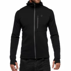 Black Diamond Men's Coefficient Fleece Hoody Black