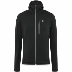 Black Diamond Men's Coefficient Fleece Hoody Black
