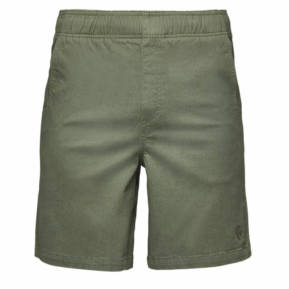 Black Diamond Men's Dirtbag Twill Shorts Tundra
