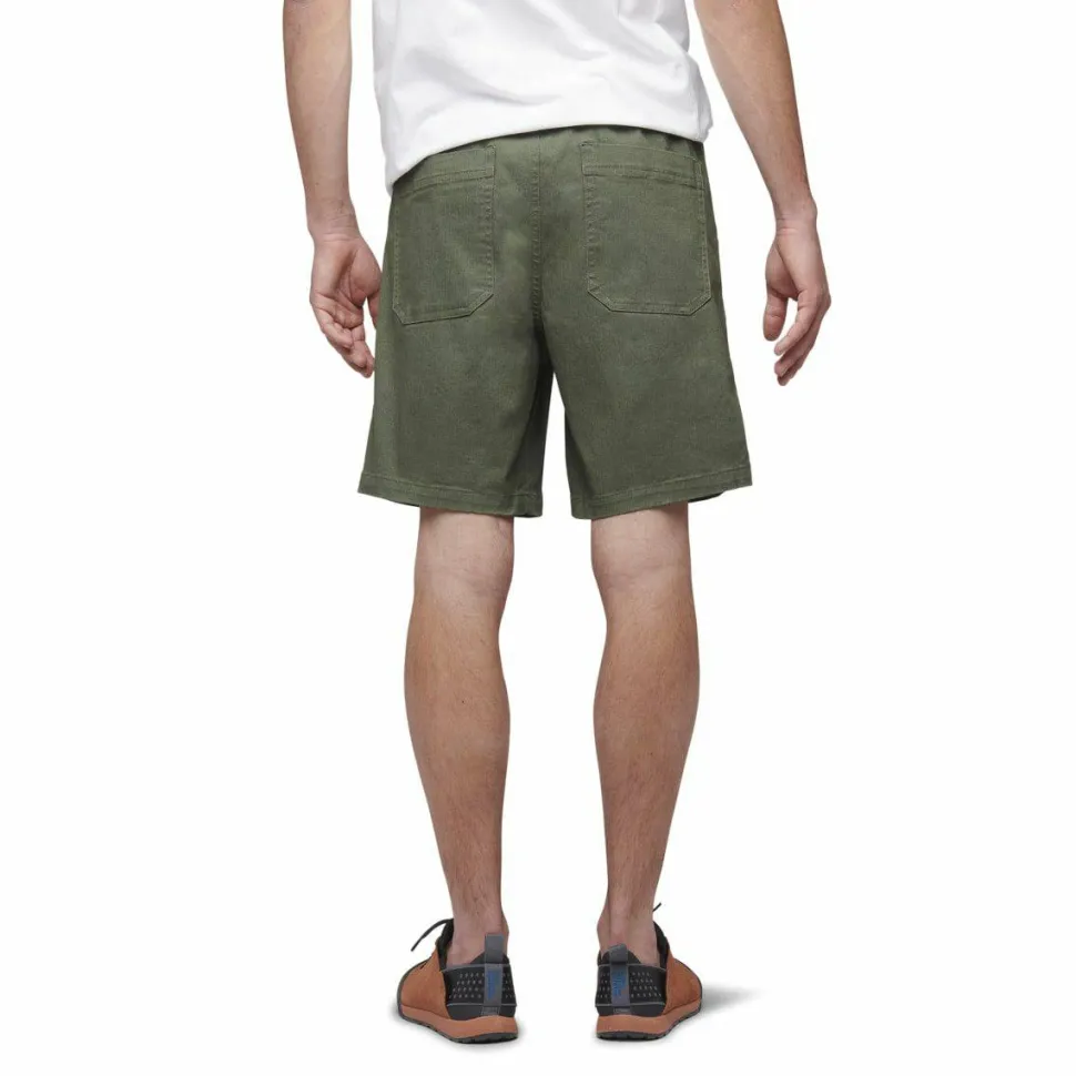 Black Diamond Men's Dirtbag Twill Shorts Tundra