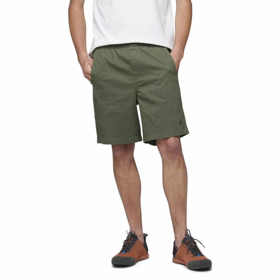 Black Diamond Men's Dirtbag Twill Shorts Tundra