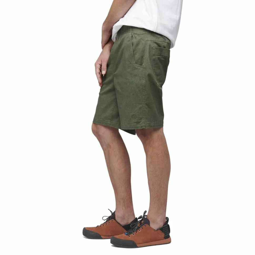 Black Diamond Men's Dirtbag Twill Shorts Tundra