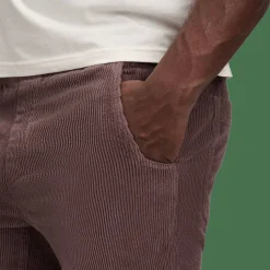 Black Diamond Men's Dirtbag Corduroy Shorts Dark Mauve