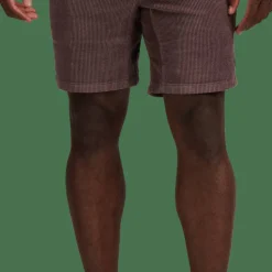 Black Diamond Men's Dirtbag Corduroy Shorts Dark Mauve